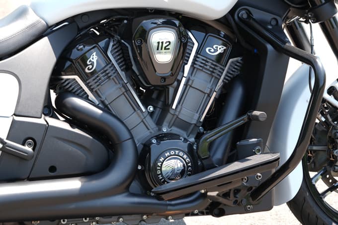 第11回JAIA輸入二輪車試乗会・展示会　インディアンブースレポート　『Chieftain Powerplus Dark Horse』ショートインプレあり！の画像07