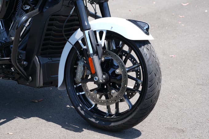 第11回JAIA輸入二輪車試乗会・展示会　インディアンブースレポート　『Chieftain Powerplus Dark Horse』ショートインプレあり！の画像08