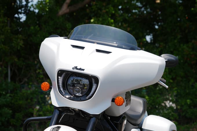 第11回JAIA輸入二輪車試乗会・展示会　インディアンブースレポート　『Chieftain Powerplus Dark Horse』ショートインプレあり！の画像09