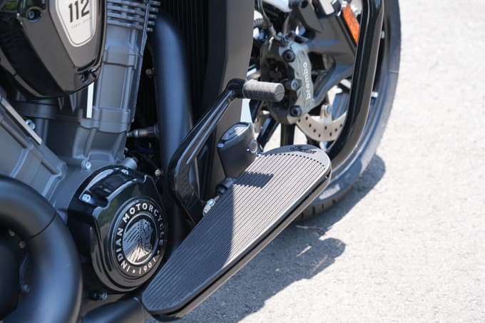 第11回JAIA輸入二輪車試乗会・展示会　インディアンブースレポート　『Chieftain Powerplus Dark Horse』ショートインプレあり！の画像15