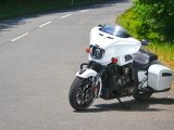 第11回JAIA輸入二輪車試乗会・展示会　インディアンブースレポート　『Chieftain Powerplus Dark Horse』ショートインプレあり！