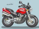 レトロバイク・グラフティ第180回 HONDA　HORNET 1996年
