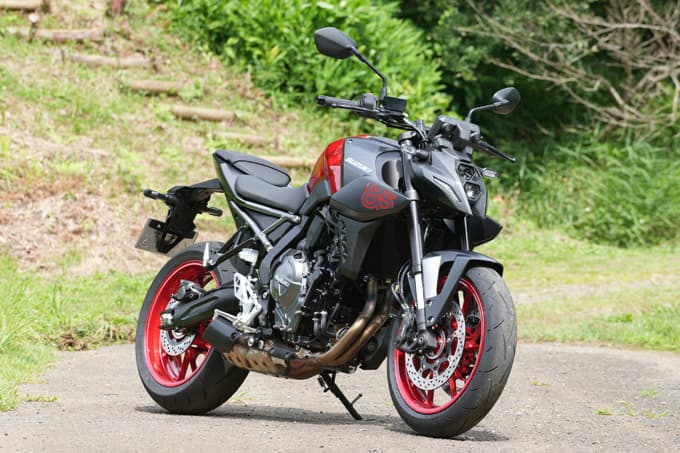 【スズキ GSX-8S試乗記】鼻を抜けるような爽快感を得られる、快感ライトウエイトスポーツ!! 02画像