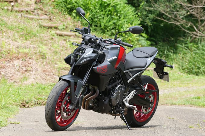 【スズキ GSX-8S試乗記】鼻を抜けるような爽快感を得られる、快感ライトウエイトスポーツ!! 03画像