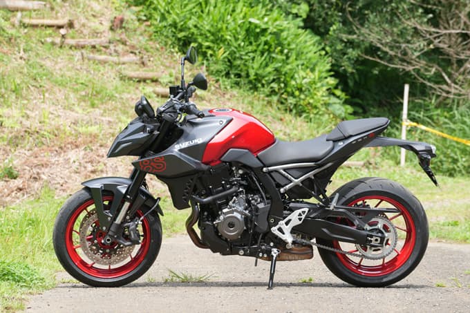 【スズキ GSX-8S試乗記】鼻を抜けるような爽快感を得られる、快感ライトウエイトスポーツ!! 07画像