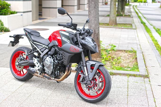 【スズキ GSX-8S試乗記】鼻を抜けるような爽快感を得られる、快感ライトウエイトスポーツ!! 08画像