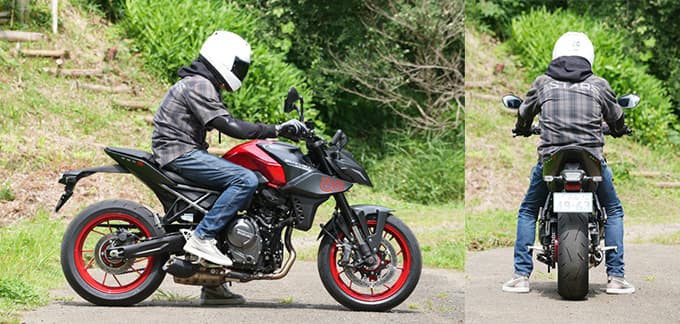 【スズキ GSX-8S試乗記】鼻を抜けるような爽快感を得られる、快感ライトウエイトスポーツ!! 10画像