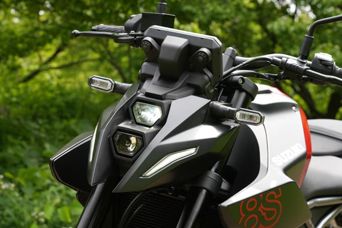 【スズキ GSX-8S試乗記】鼻を抜けるような爽快感を得られる、快感ライトウエイトスポーツ!! 16 画像
