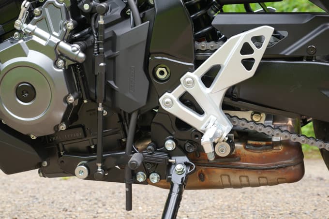 【スズキ GSX-8S試乗記】鼻を抜けるような爽快感を得られる、快感ライトウエイトスポーツ!! 22画像