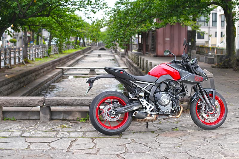 【スズキ GSX-8S試乗記】鼻を抜けるような爽快感を得られる、快感ライトウエイトスポーツ!!