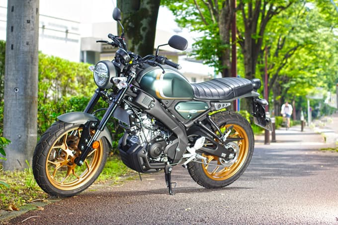 【ヤマハ XSR155 試乗記】軽量コンパクトスポーツ×大人仕立て=毎日乗りたい相棒 01画像