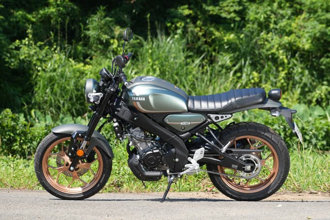 【ヤマハ XSR155 試乗記】軽量コンパクトスポーツ×大人仕立て=毎日乗りたい相棒 03画像