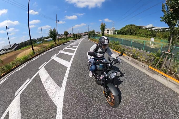 【ヤマハ XSR155 試乗記】軽量コンパクトスポーツ×大人仕立て=毎日乗りたい相棒 09画像