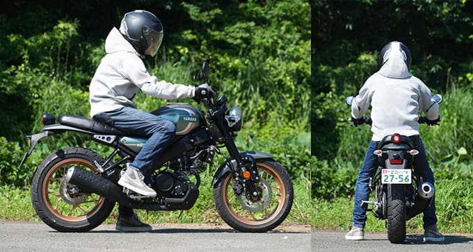 【ヤマハ XSR155 試乗記】軽量コンパクトスポーツ×大人仕立て=毎日乗りたい相棒 10画像