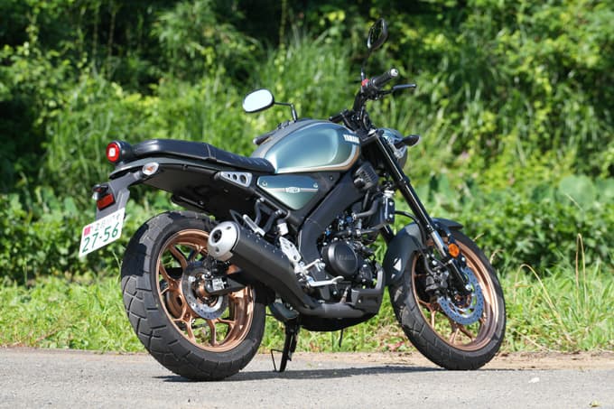 【ヤマハ XSR155 試乗記】軽量コンパクトスポーツ×大人仕立て=毎日乗りたい相棒 11画像