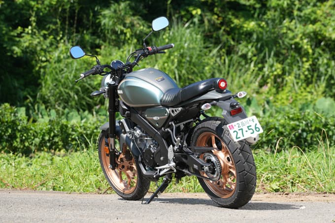 【ヤマハ XSR155 試乗記】軽量コンパクトスポーツ×大人仕立て=毎日乗りたい相棒 12画像