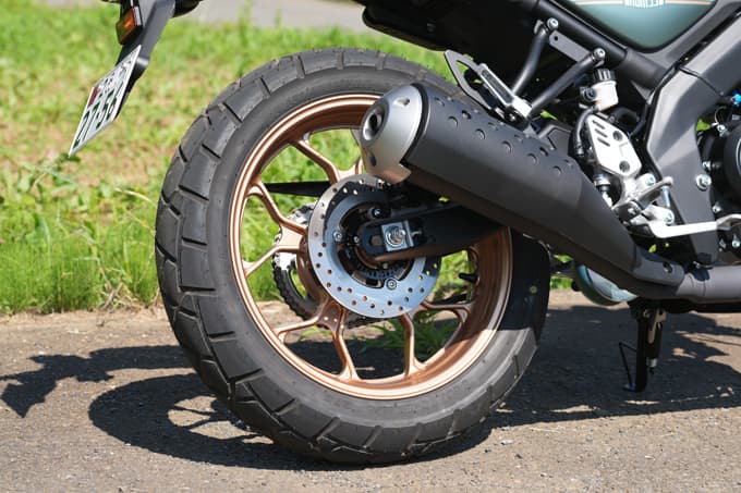 【ヤマハ XSR155 試乗記】軽量コンパクトスポーツ×大人仕立て=毎日乗りたい相棒 15画像