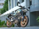 【ヤマハ XSR155 ABS試乗記】軽量コンパクトスポーツ×大人仕立て＝毎日乗りたい相棒