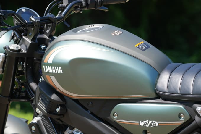 【ヤマハ XSR155 試乗記】軽量コンパクトスポーツ×大人仕立て=毎日乗りたい相棒 20画像