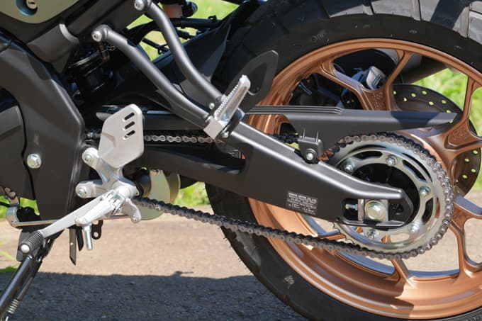 【ヤマハ XSR155 試乗記】軽量コンパクトスポーツ×大人仕立て=毎日乗りたい相棒 23画像