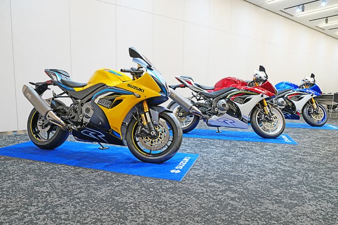 スズキ新型『GSX-R1000R』発表説明会レポート L7ベースは