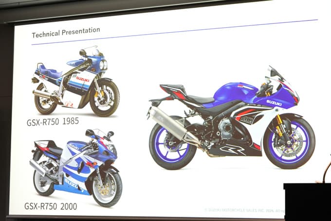 スズキ新型『GSX-R1000R』発表説明会レポート L7ベースは