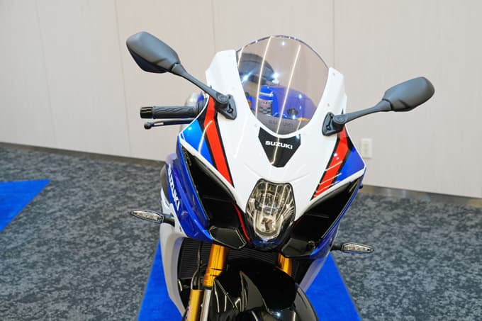 スズキ新型『GSX-R1000R』発表説明会レポート L7ベースは