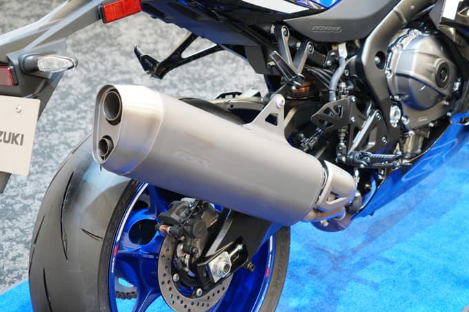 スズキ新型『GSX-R1000R』発表説明会レポート L7ベースは