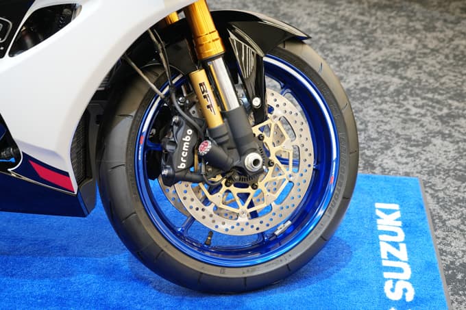 スズキ新型『GSX-R1000R』発表説明会レポート L7ベースは