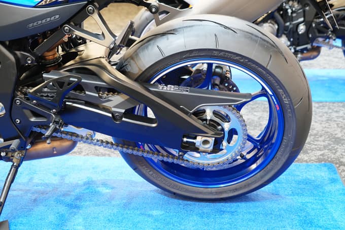 スズキ新型『GSX-R1000R』発表説明会レポート L7ベースは