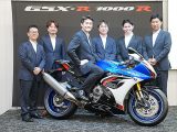スズキ新型『GSX-R1000R』発表説明会レポート　L7ベースは"表向き"、中身はほぼゼロからの再構築だった！
