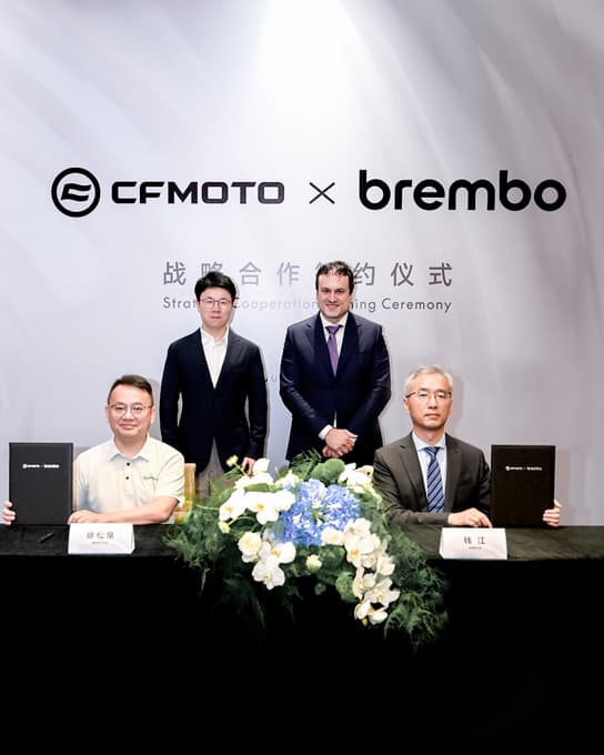 沈黙の巨人が動いた日──Brembo×CFMOTO、電撃パートナーシップの深層を読むの画像01