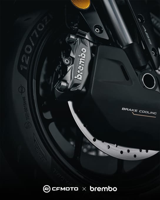 沈黙の巨人が動いた日──Brembo×CFMOTO、電撃パートナーシップの深層を読むの画像02