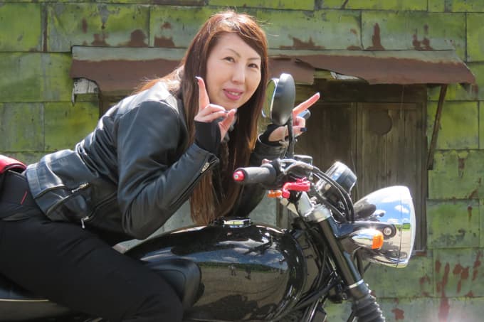 ライダーインタビュー【モーターサイクル・ザン・パラダイス Vol.40】海野 めぐみさん画像01