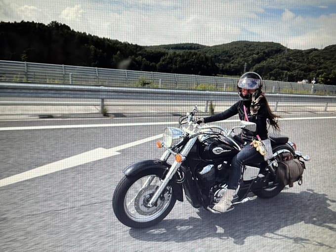 ライダーインタビュー【モーターサイクル・ザン・パラダイス Vol.40】海野 めぐみさん画像04
