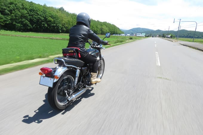 ライダーインタビュー【モーターサイクル・ザン・パラダイス Vol.40】海野 めぐみさん画像06
