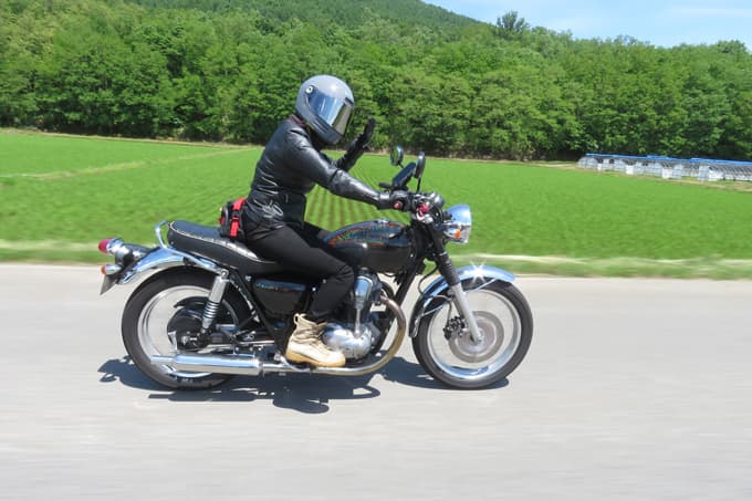 ライダーインタビュー【モーターサイクル・ザン・パラダイス Vol.40】海野 めぐみさん画像07