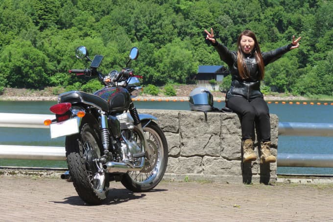 ライダーインタビュー【モーターサイクル・ザン・パラダイス Vol.40】海野 めぐみさん画像08