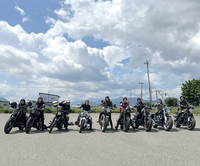 ライダーインタビュー【モーターサイクル・ザン・パラダイス Vol.40】海野 めぐみさん画像10