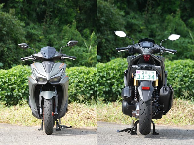 【ヤマハ AEROX 試乗記】プレミアムスポーツコミューターの新定番! 言い訳できない完成度!! 07画像