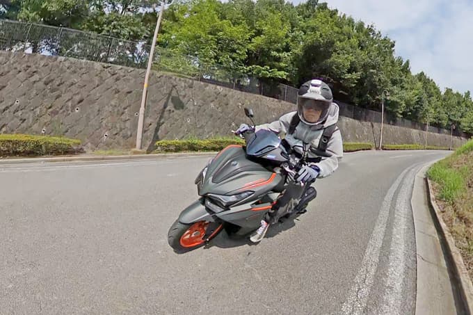 【ヤマハ AEROX 試乗記】プレミアムスポーツコミューターの新定番! 言い訳できない完成度!! 09画像