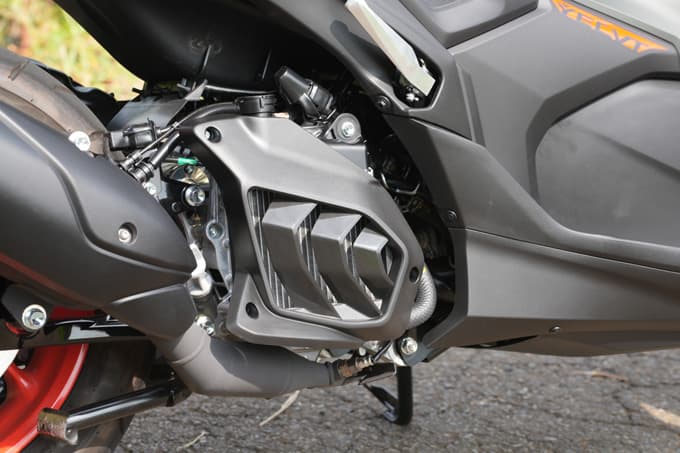 【ヤマハ AEROX 試乗記】プレミアムスポーツコミューターの新定番! 言い訳できない完成度!! 13画像