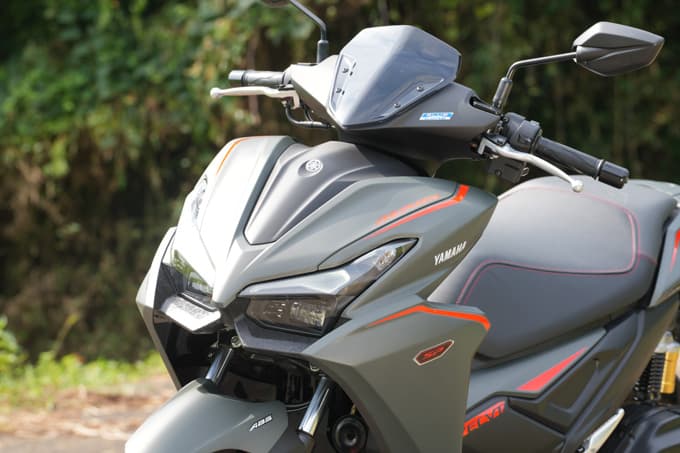 【ヤマハ AEROX 試乗記】プレミアムスポーツコミューターの新定番! 言い訳できない完成度!! 16画像
