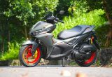 【ヤマハ AEROX 試乗記】プレミアムスポーツコミューターの新定番! 言い訳できない完成度!!