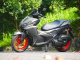 【ヤマハ AEROX 試乗記】プレミアムスポーツコミューターの新定番！　言い訳できない完成度！！
