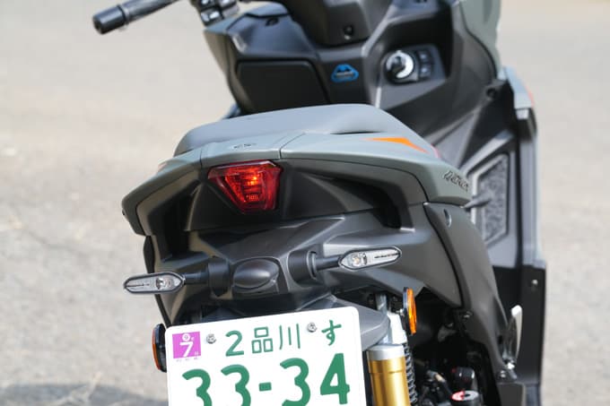 【ヤマハ AEROX 試乗記】プレミアムスポーツコミューターの新定番! 言い訳できない完成度!! 23画像
