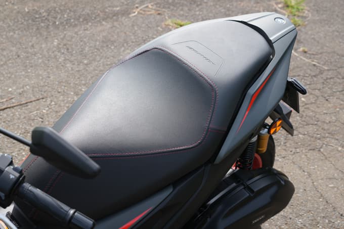 【ヤマハ AEROX 試乗記】プレミアムスポーツコミューターの新定番! 言い訳できない完成度!! 24画像