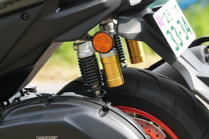 【ヤマハ AEROX 試乗記】プレミアムスポーツコミューターの新定番! 言い訳できない完成度!! 26画像