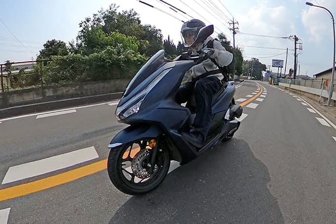 【ホンダ PCX試乗記】もはや