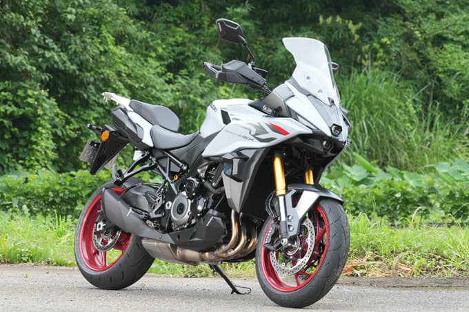 【スズキ GSX-S1000GX試乗記】“餃子”じゃないんだから、“ハネ”をつけただけで売れるなんてことは……。いや、そうではないのです！ 02画像